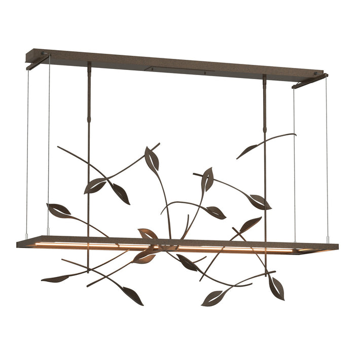 Hubbardton Forge - 139756-LED-STND-05 - LED Pendant - Four Seasons - Bronze