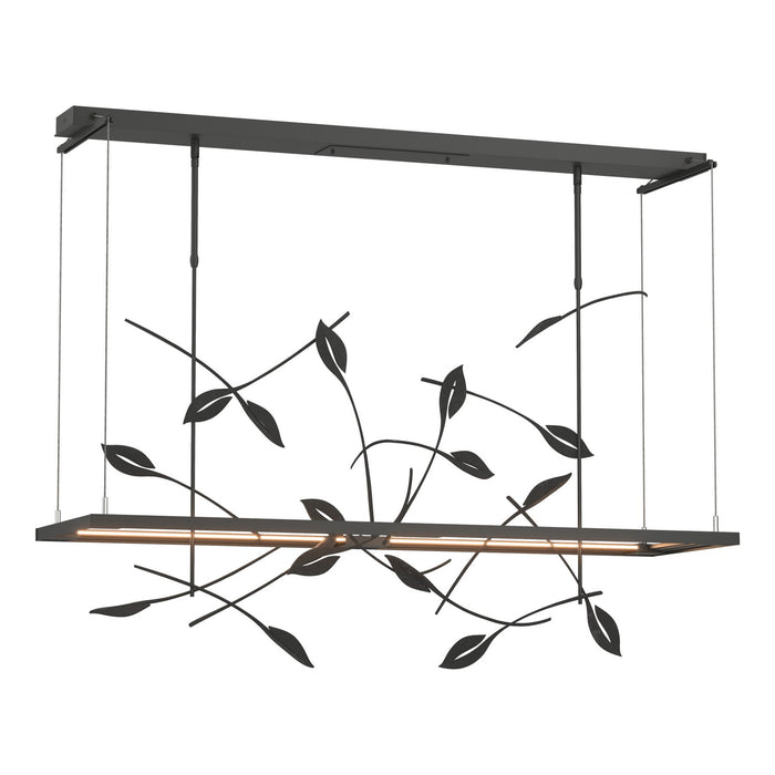 Hubbardton Forge - 139756-LED-STND-10 - LED Pendant - Four Seasons - Black