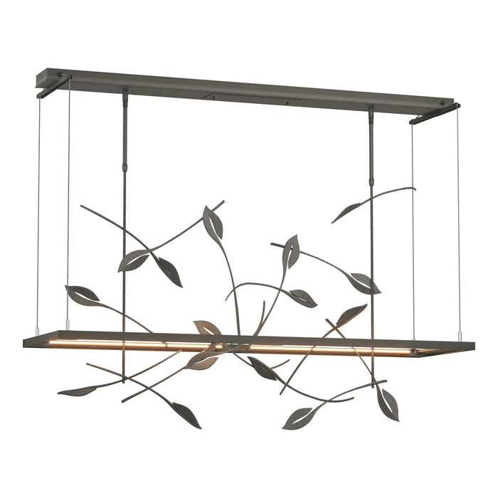 Hubbardton Forge - 139756-LED-STND-20 - LED Pendant - Four Seasons - Natural Iron