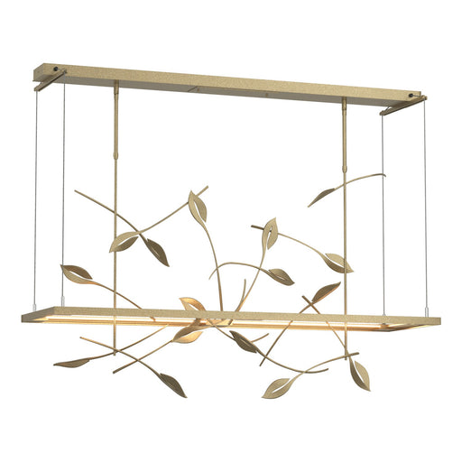 Hubbardton Forge - 139756-LED-STND-84 - LED Pendant - Four Seasons - Soft Gold