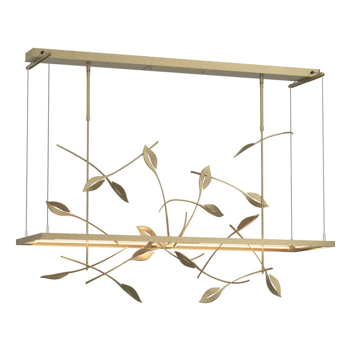 Hubbardton Forge - 139756-LED-STND-84 - LED Pendant - Four Seasons - Soft Gold
