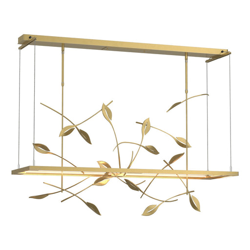 Four Seasons LED Pendant Modern Brass