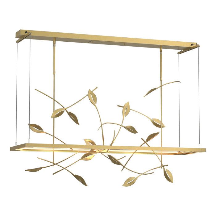 Hubbardton Forge - 139756-LED-STND-86 - LED Pendant - Four Seasons - Modern Brass