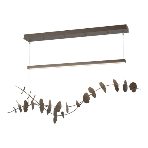 Lily LED Pendant Bronze