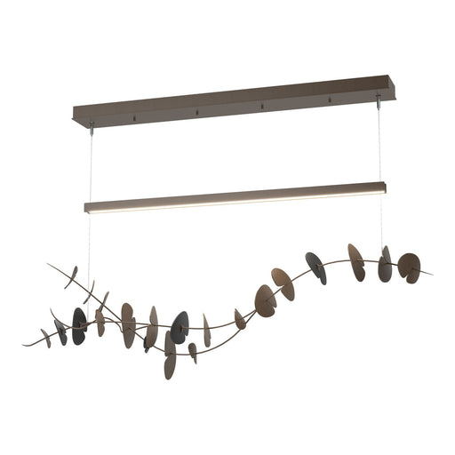 Lily LED Pendant Bronze