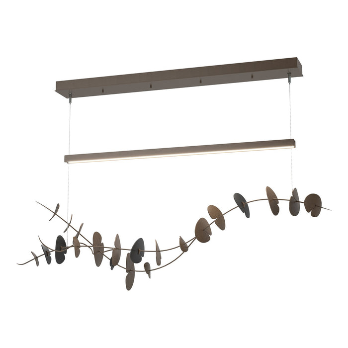 Hubbardton Forge - 139812-LED-STND-05-10 - LED Pendant - Lily - Bronze