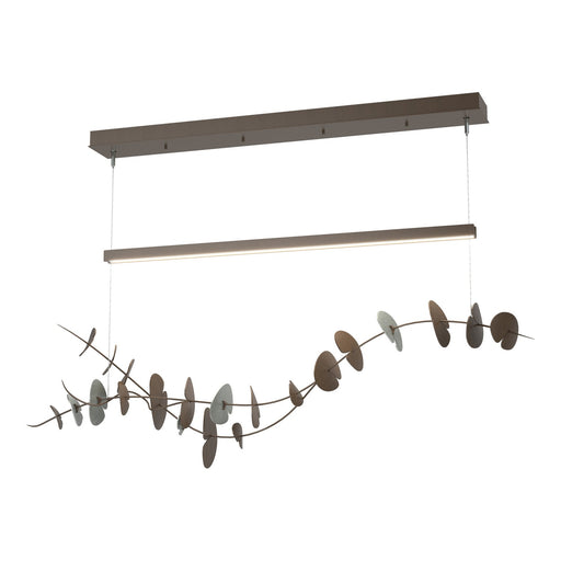 Lily LED Pendant Bronze