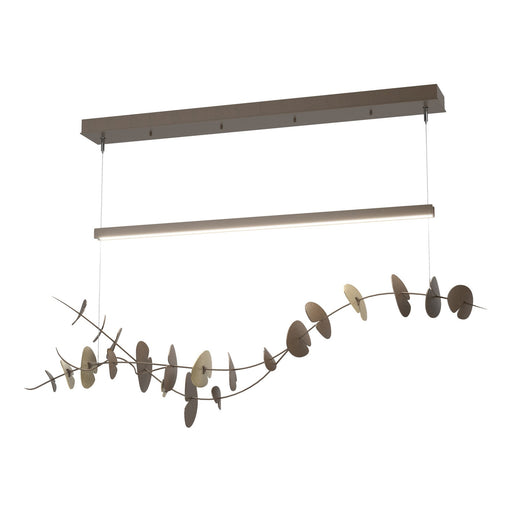 Lily LED Pendant Bronze