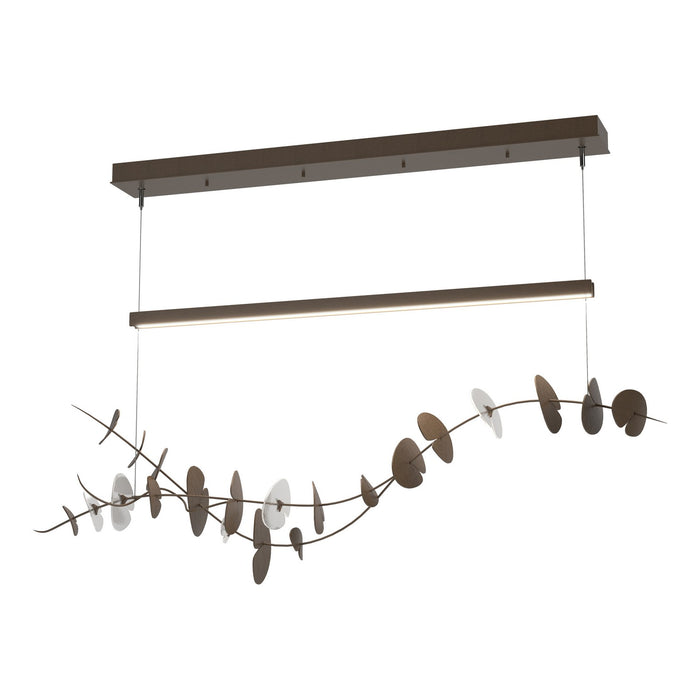 Hubbardton Forge - 139812-LED-STND-05-YQ0600 - LED Pendant - Lily - Bronze