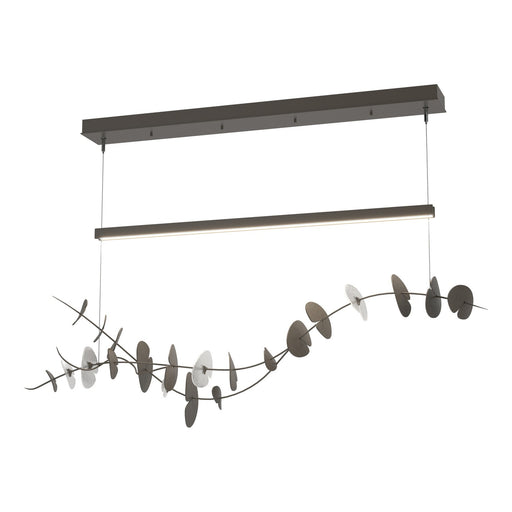 Lily LED Pendant Dark Smoke