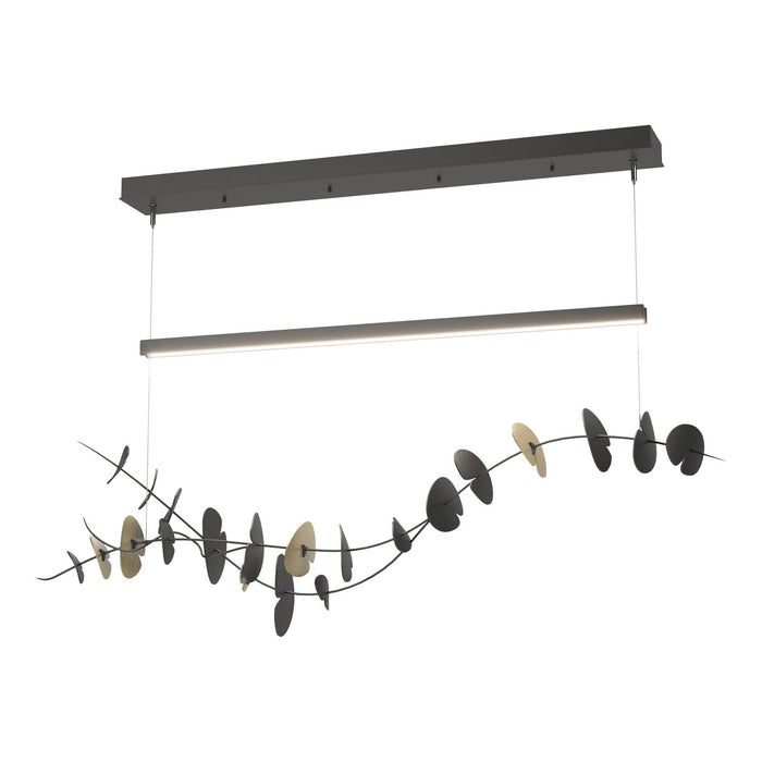 Hubbardton Forge - 139812-LED-STND-10-86 - LED Pendant - Lily - Black