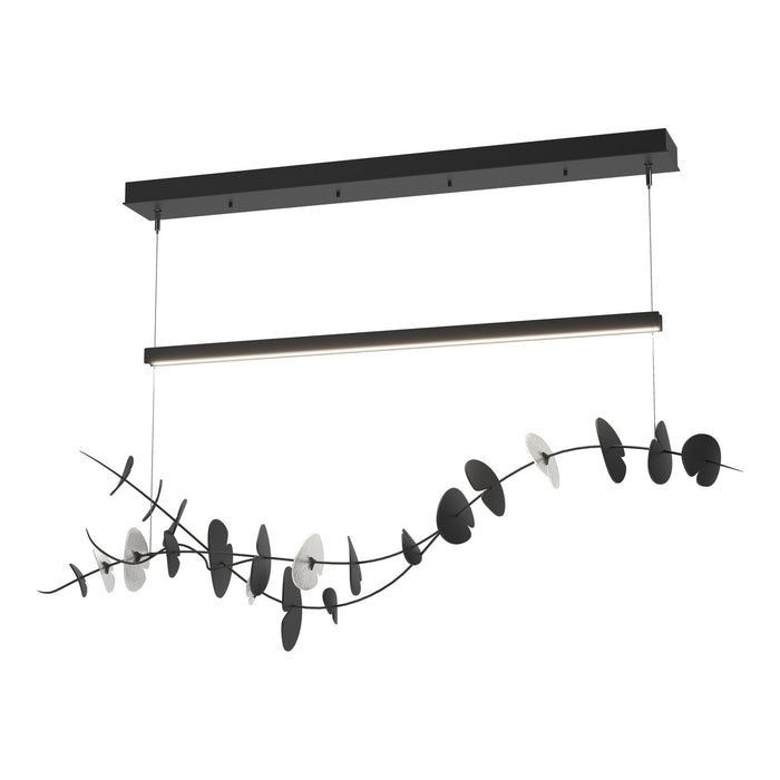 Hubbardton Forge - 139812-LED-STND-10-YQ0600 - LED Pendant - Lily - Black