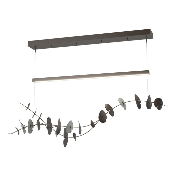 Hubbardton Forge - 139812-LED-STND-14-82 - LED Pendant - Lily - Oil Rubbed Bronze