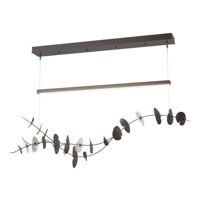 Hubbardton Forge - 139812-LED-STND-14-YQ0600 - LED Pendant - Lily - Oil Rubbed Bronze