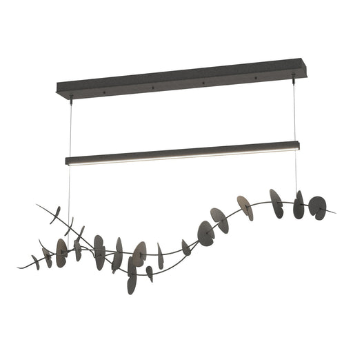 Lily LED Pendant Natural Iron