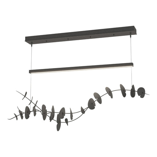 Lily LED Pendant Natural Iron