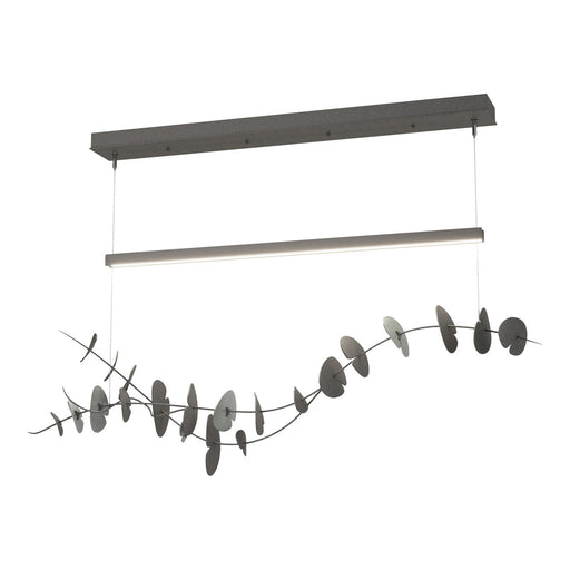 Lily LED Pendant Natural Iron