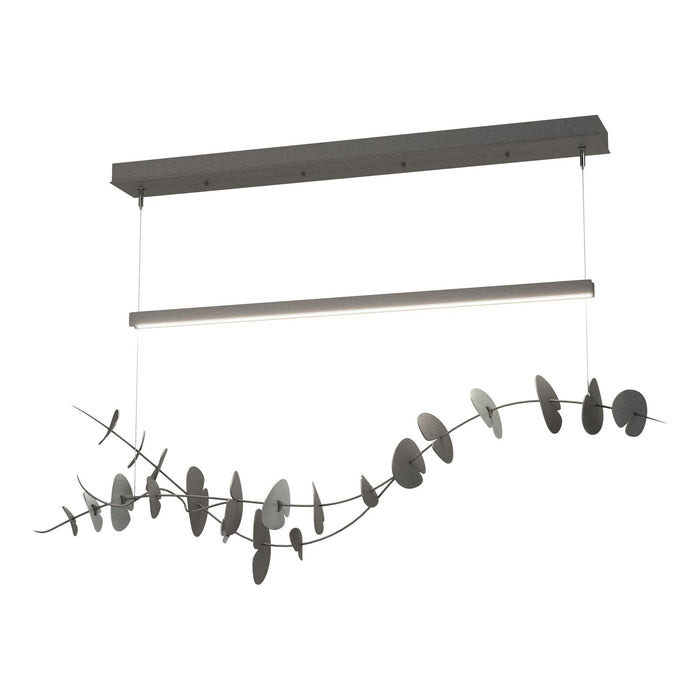 Hubbardton Forge - 139812-LED-STND-20-82 - LED Pendant - Lily - Natural Iron