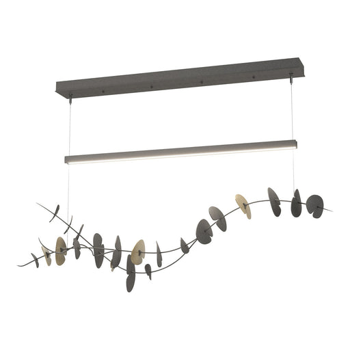 Lily LED Pendant Natural Iron