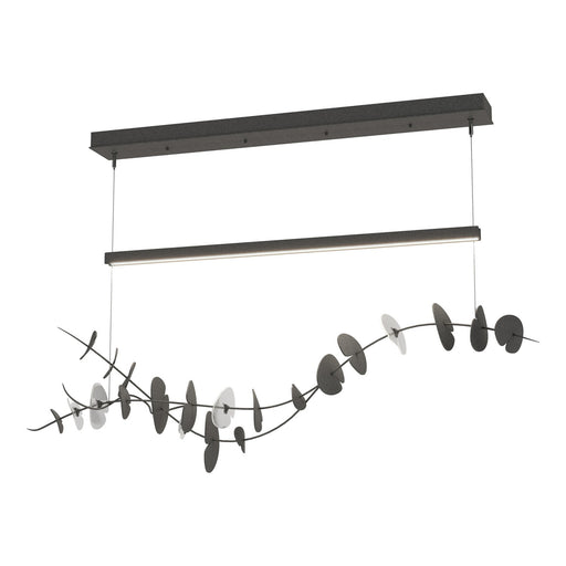 Lily LED Pendant Natural Iron