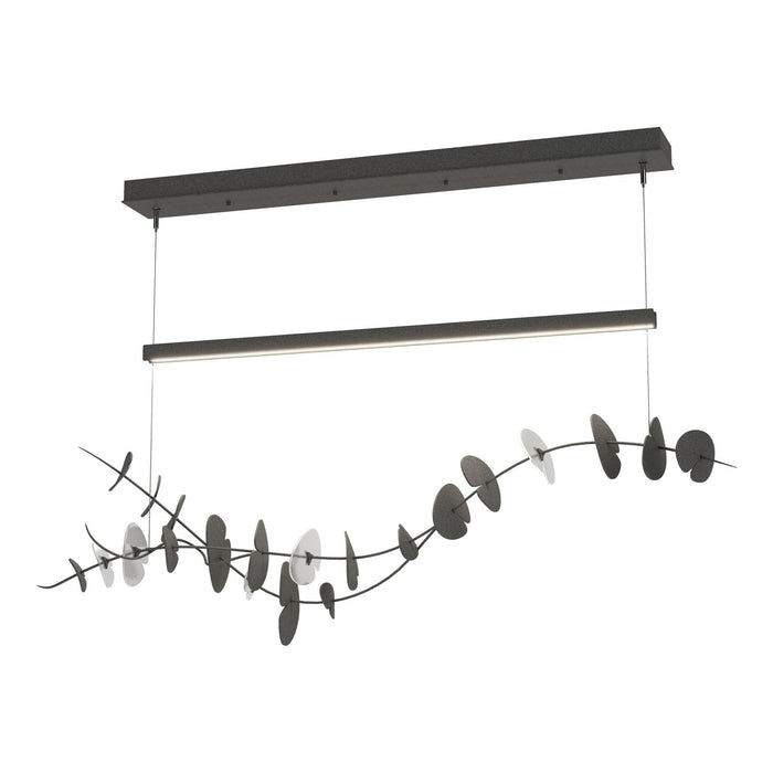 Hubbardton Forge - 139812-LED-STND-20-YQ0600 - LED Pendant - Lily - Natural Iron