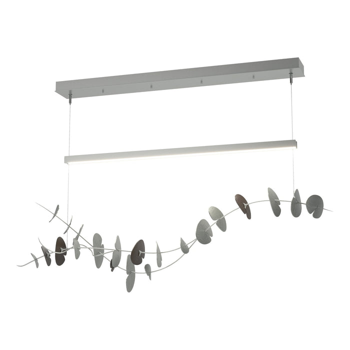 Hubbardton Forge - 139812-LED-STND-82-14 - LED Pendant - Lily - Vintage Platinum