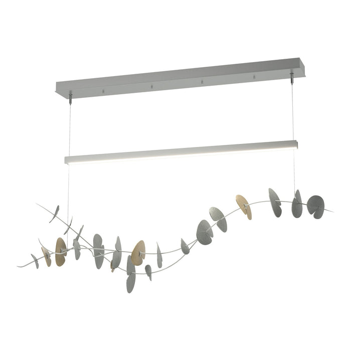 Hubbardton Forge - 139812-LED-STND-82-86 - LED Pendant - Lily - Vintage Platinum