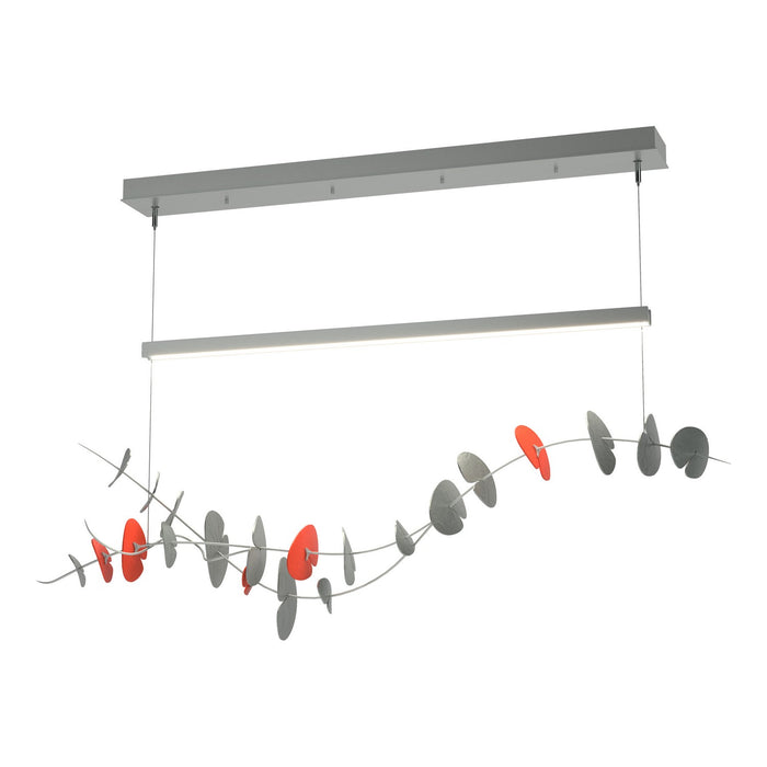 Hubbardton Forge - 139812-LED-STND-82-90 - LED Pendant - Lily - Vintage Platinum