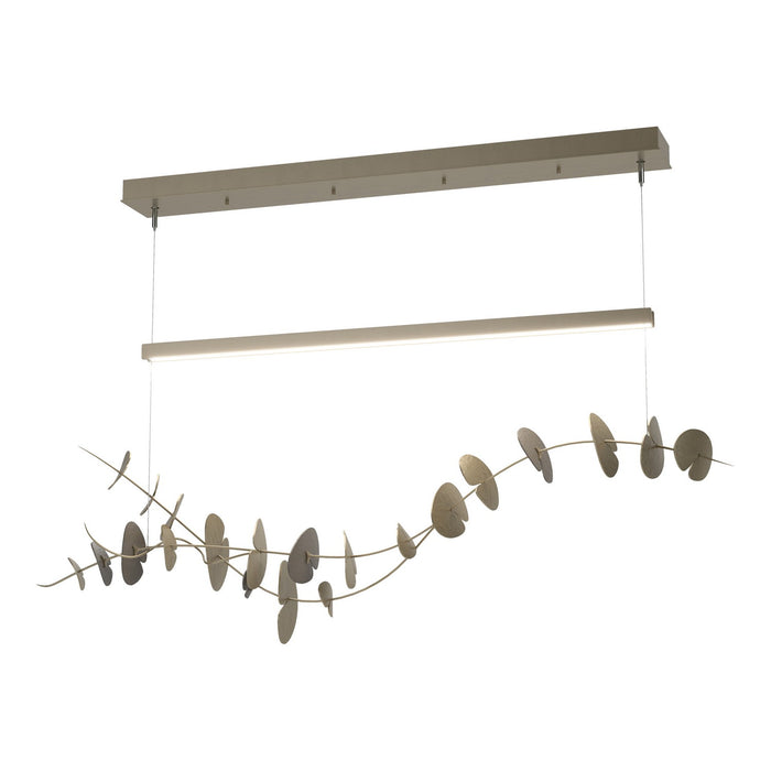 Hubbardton Forge - 139812-LED-STND-84-07 - LED Pendant - Lily - Soft Gold