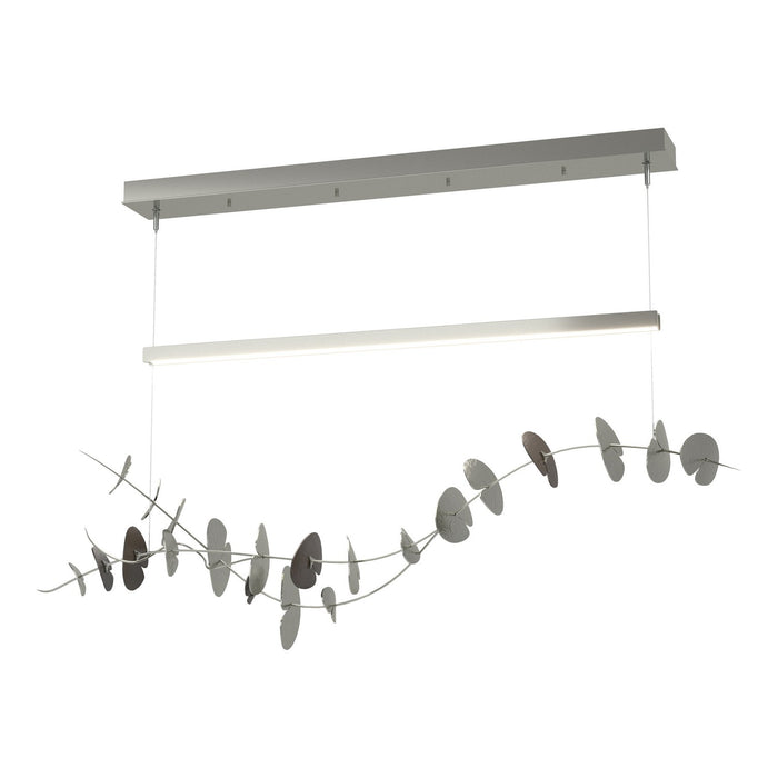 Hubbardton Forge - 139812-LED-STND-85-14 - LED Pendant - Lily - Sterling