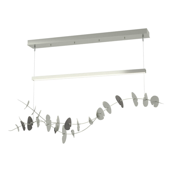 Hubbardton Forge - 139812-LED-STND-85-20 - LED Pendant - Lily - Sterling