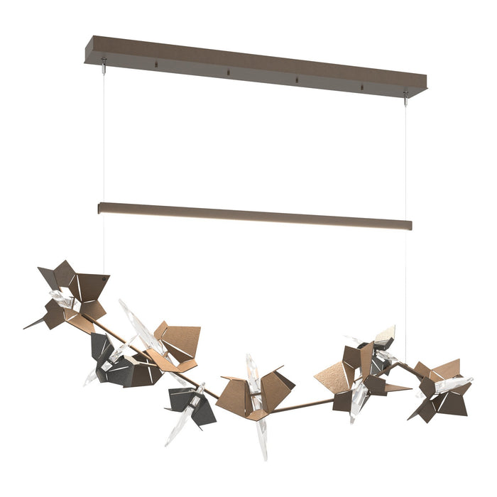 Hubbardton Forge - 139813-LED-STND-05-20-CR - LED Pendant - Belladonna - Bronze