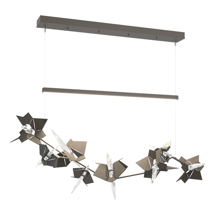 Hubbardton Forge - 139813-LED-STND-07-20-CR - LED Pendant - Belladonna - Dark Smoke