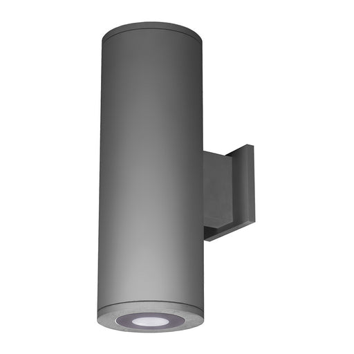 W.A.C. Lighting - DS-WS06-U30B-GH - LED Wall Sconce - Tube Arch - Graphite