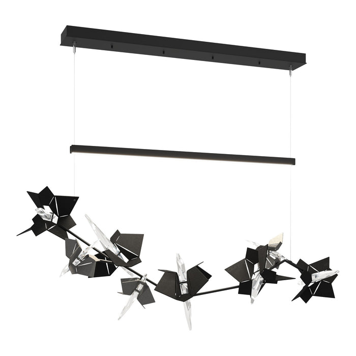 Hubbardton Forge - 139813-LED-STND-10-20-CR - LED Pendant - Belladonna - Black