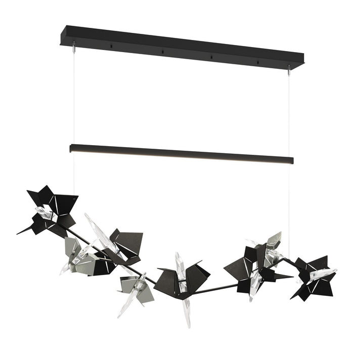 Hubbardton Forge - 139813-LED-STND-10-85-CR - LED Pendant - Belladonna - Black