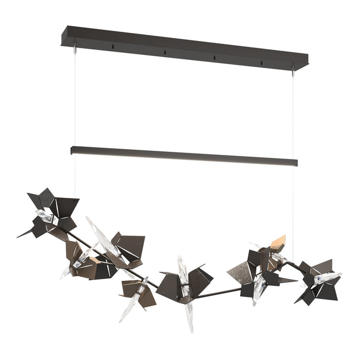 Hubbardton Forge - 139813-LED-STND-14-05-CR - LED Pendant - Belladonna - Oil Rubbed Bronze