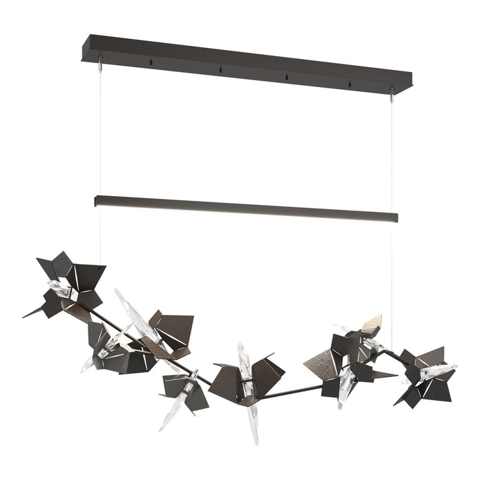 Hubbardton Forge - 139813-LED-STND-14-20-CR - LED Pendant - Belladonna - Oil Rubbed Bronze