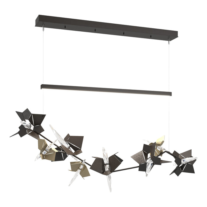 Hubbardton Forge - 139813-LED-STND-14-84-CR - LED Pendant - Belladonna - Oil Rubbed Bronze