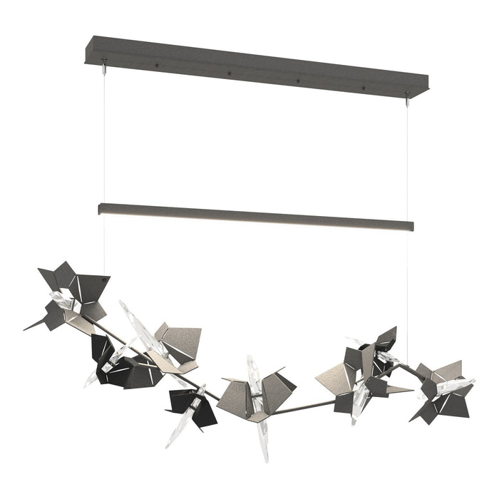 Hubbardton Forge - 139813-LED-STND-20-10-CR - LED Pendant - Belladonna - Natural Iron