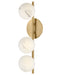 Fredrick Ramond - FR41900LCB - LED Wall Sconce - Selene - Lacquered Brass