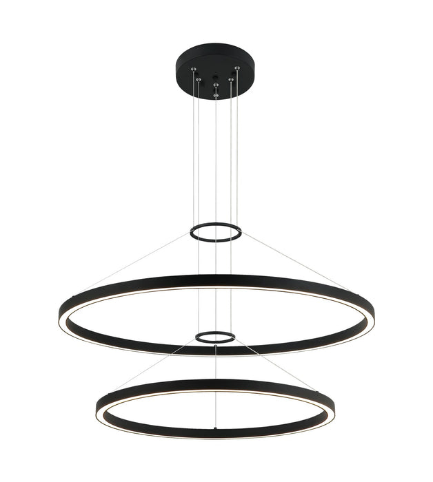 Matteo Lighting - C30856MB - LED Chandelier - O'Hara - Matte Black