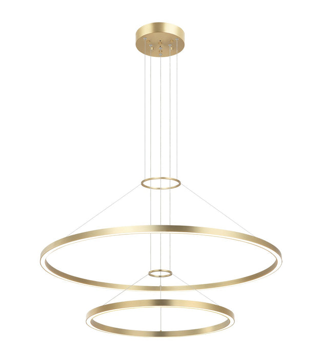 Matteo Lighting - C30864BG - LED Chandelier - O'Hara - Brushed Gold