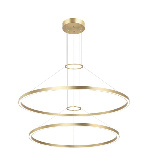 Matteo Lighting - C30872BG - LED Chandelier - O'Hara - Brushed Gold