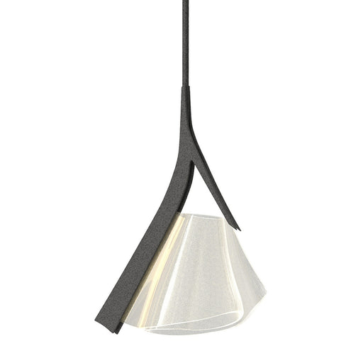 Mobius LED Pendant Natural Iron