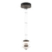 Hubbardton Forge - 139970-LED-STND-05 - LED Pendant - Cairn - Bronze