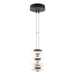 Hubbardton Forge - 139973-LED-STND-05 - LED Pendant - Cairn - Bronze
