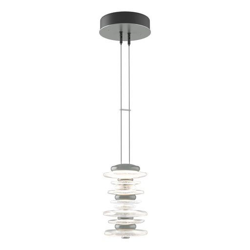 Cairn LED Pendant Vintage Platinum