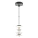 Hubbardton Forge - 139973-LED-STND-82 - LED Pendant - Cairn - Vintage Platinum