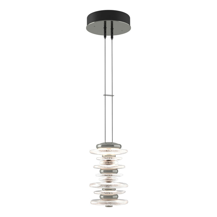 Hubbardton Forge - 139973-LED-STND-85 - LED Pendant - Cairn - Sterling